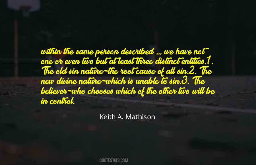 Who Is In Control Quotes #1553714