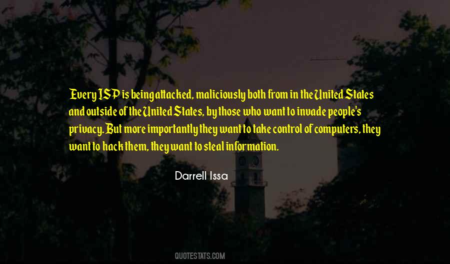 Who Is In Control Quotes #1587366