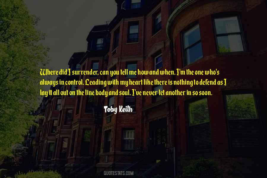Who Is In Control Quotes #1616514