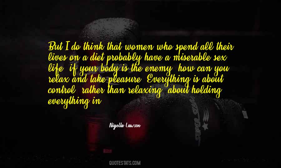 Who Is In Control Quotes #206688