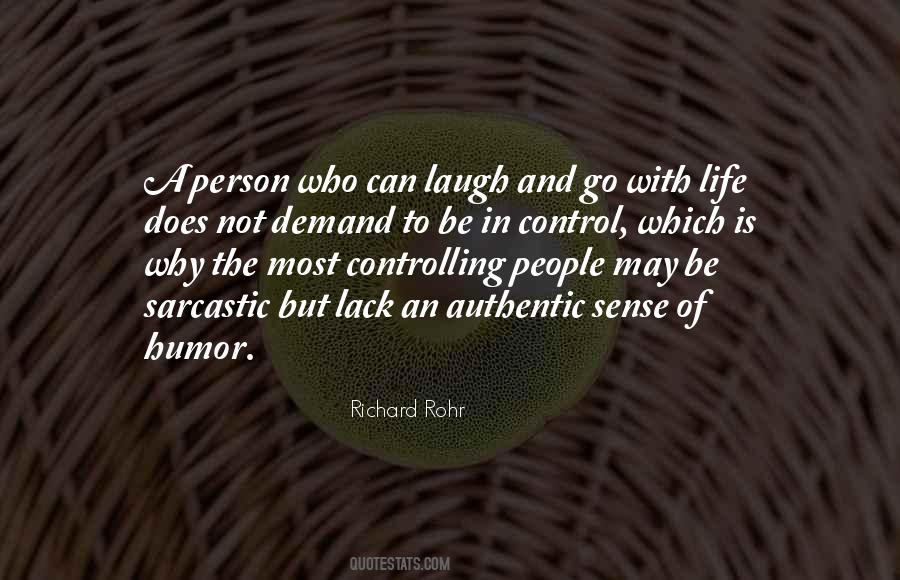 Who Is In Control Quotes #622509