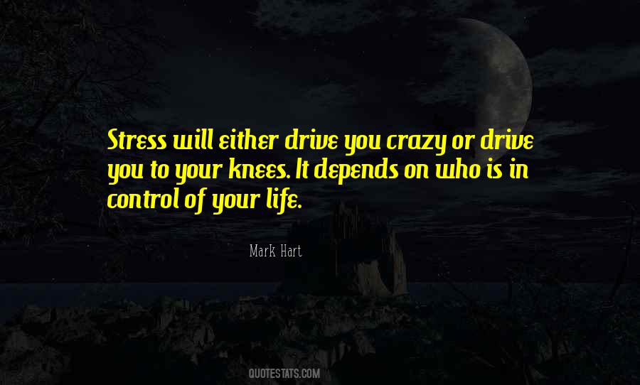 Who Is In Control Quotes #740388