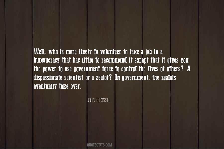 Who Is In Control Quotes #964001