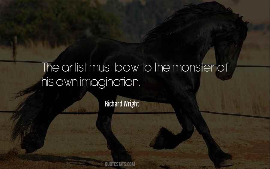 Artist Imagination Quotes #1197034