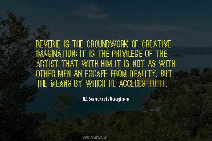 Artist Imagination Quotes #1307247