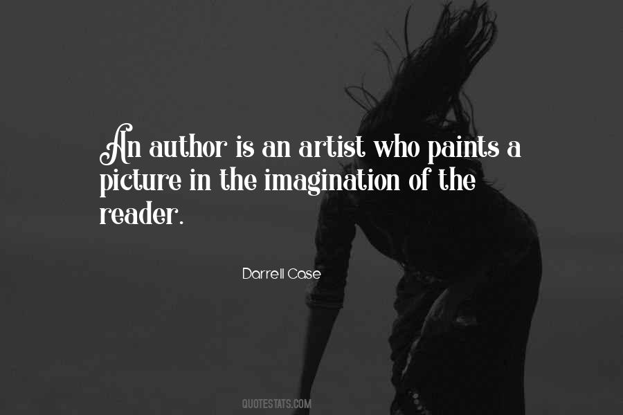 Artist Imagination Quotes #1413346