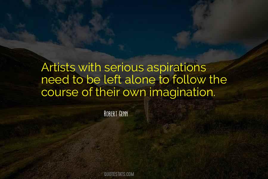 Artist Imagination Quotes #166849