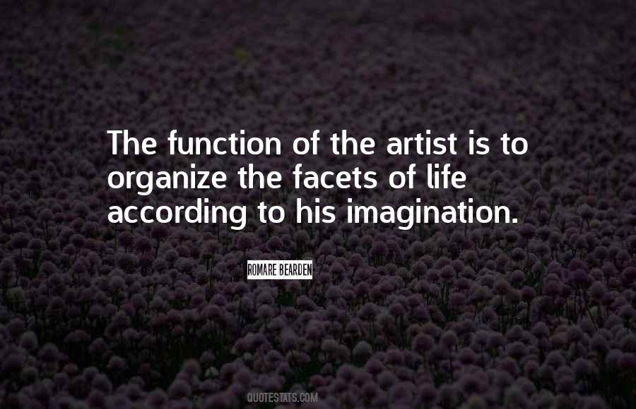 Artist Imagination Quotes #1675496