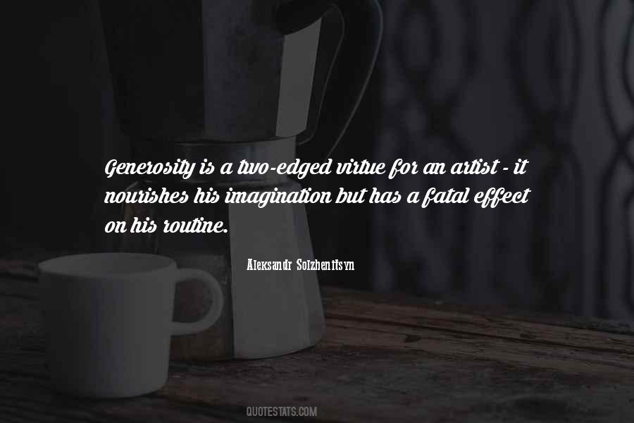 Artist Imagination Quotes #1718592