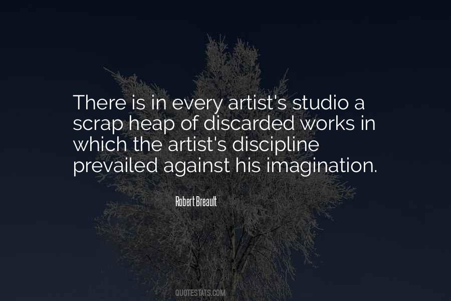 Artist Imagination Quotes #308998