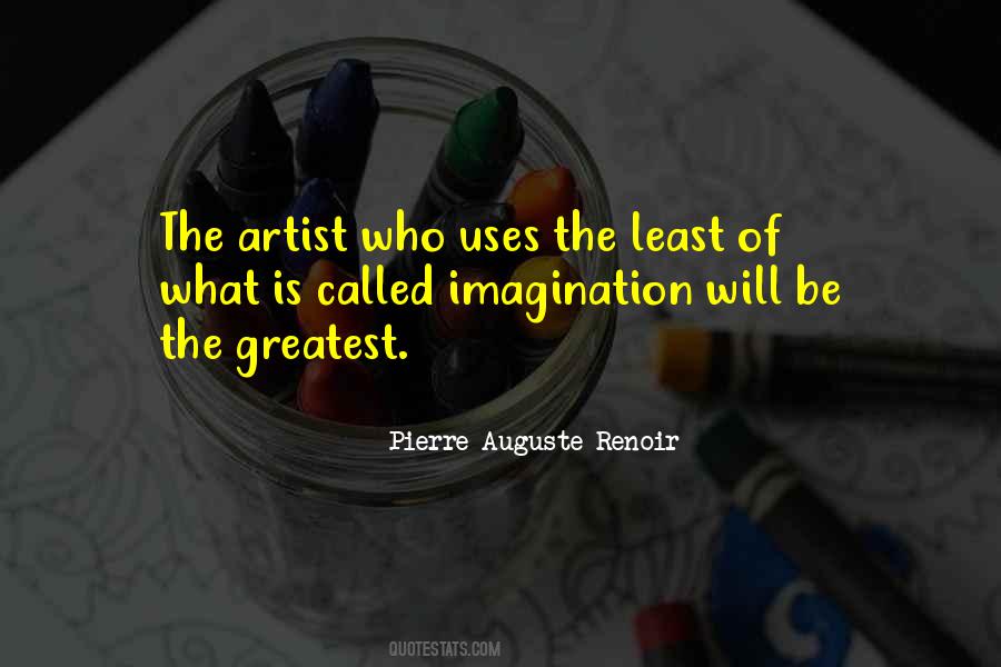 Artist Imagination Quotes #684755