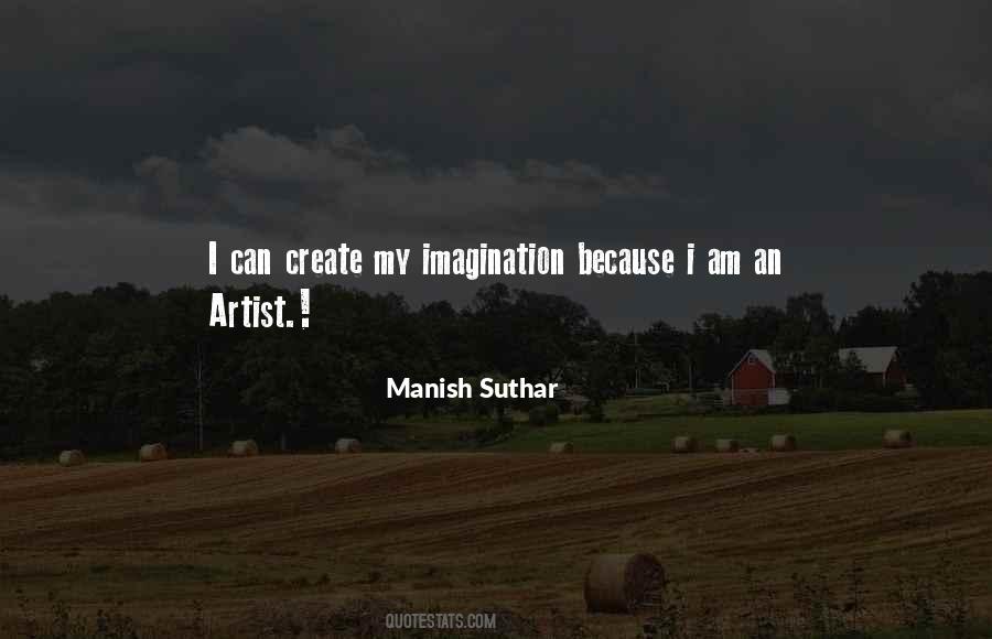 Artist Imagination Quotes #801914
