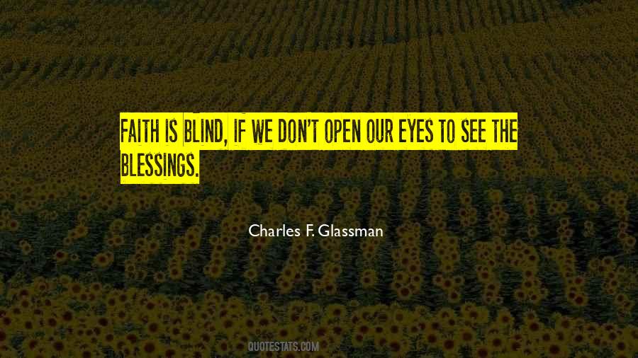 Faith Blessings Quotes #1056299