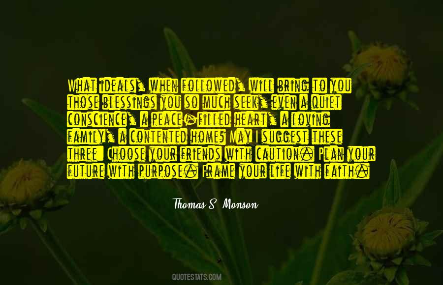 Faith Blessings Quotes #1217671
