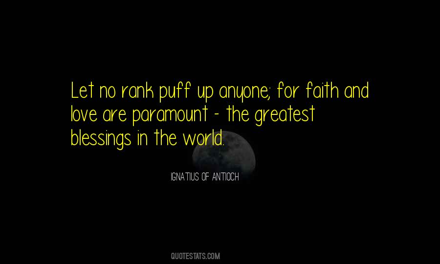 Faith Blessings Quotes #1821353