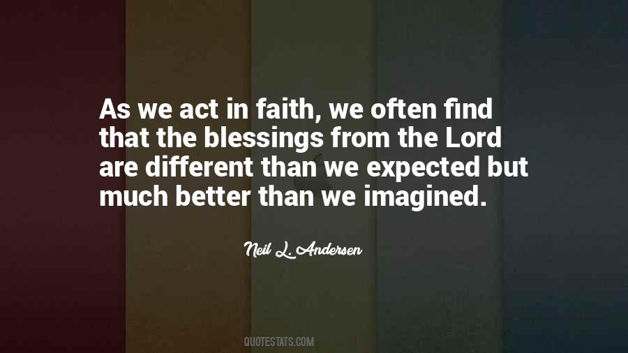 Faith Blessings Quotes #253646