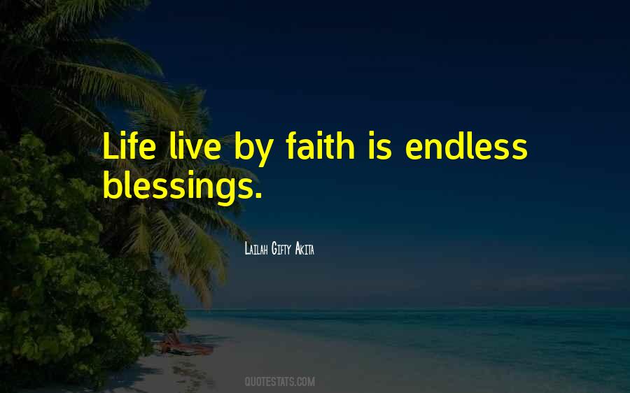 Faith Blessings Quotes #454103
