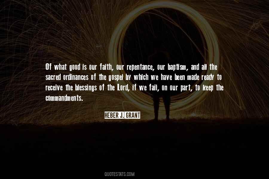 Faith Blessings Quotes #678624