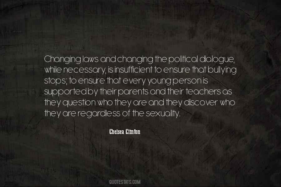 Political Bullying Quotes #1497248 Political Bullying Quotes #1497248