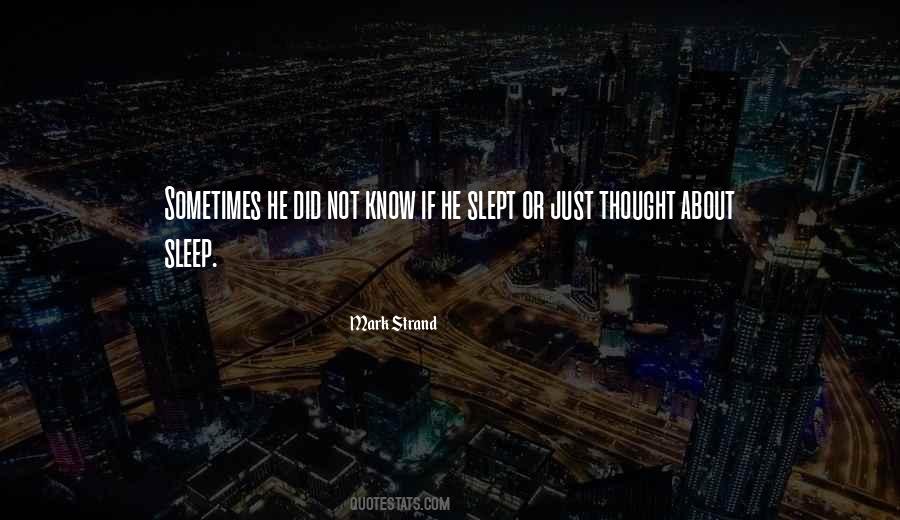 Poetry Sleep Quotes #1323338