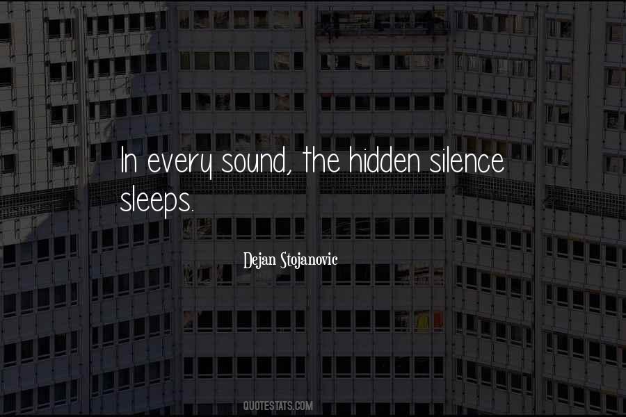 Poetry Sleep Quotes #1409624