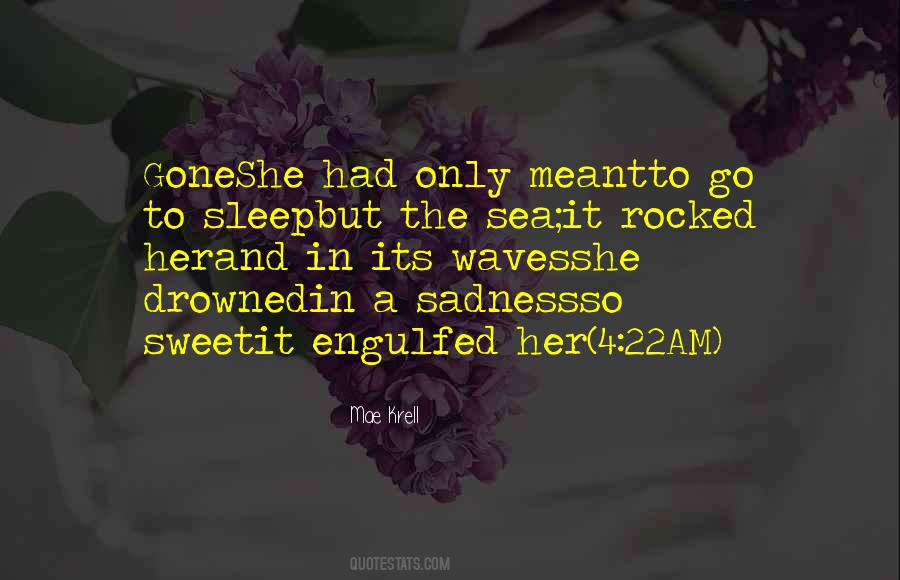 Poetry Sleep Quotes #1461823