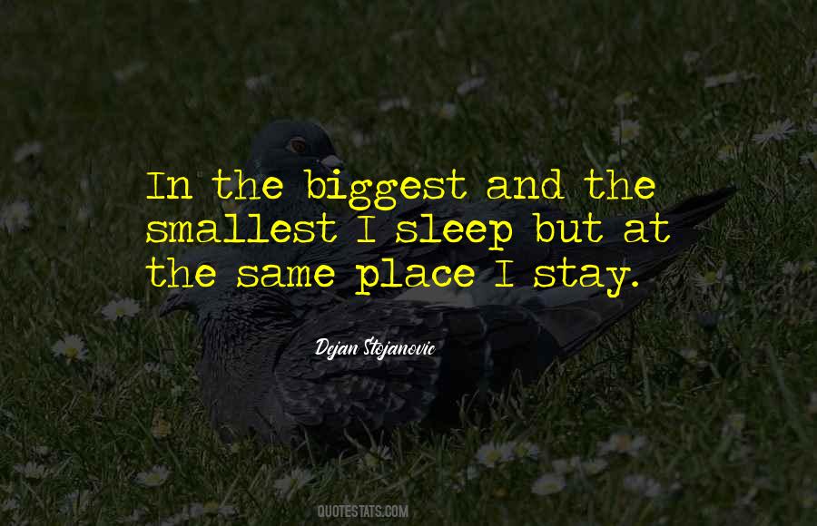 Poetry Sleep Quotes #325037