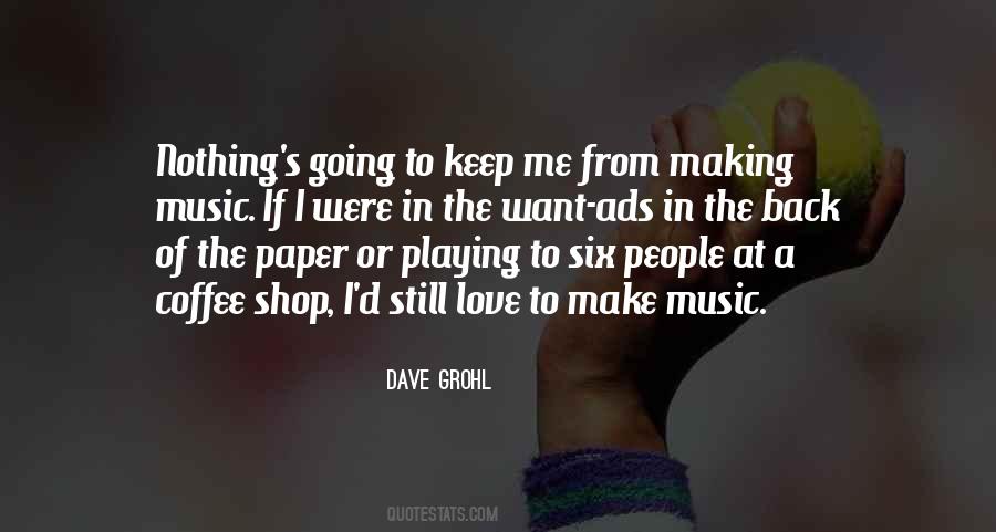Love Of Coffee Quotes #1462777