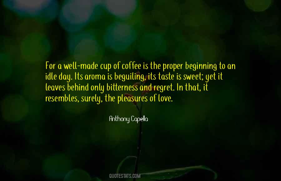 Love Of Coffee Quotes #285600