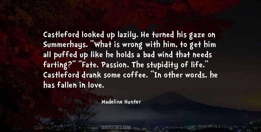 Love Of Coffee Quotes #668765
