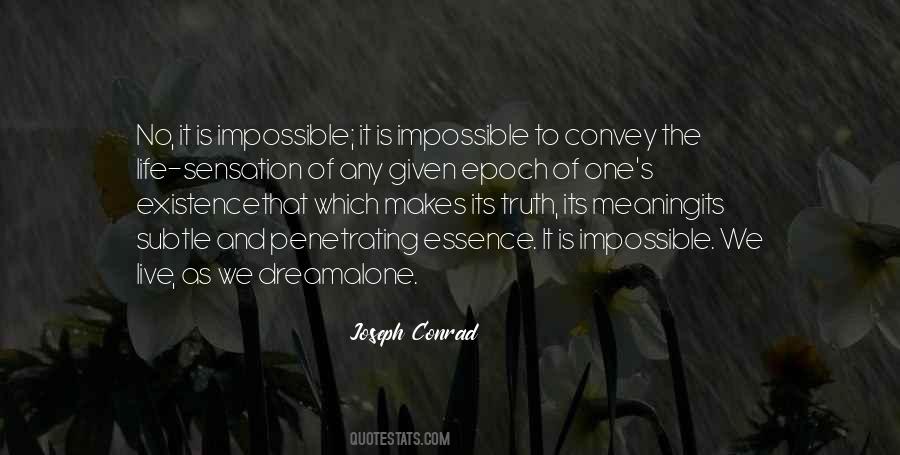 Truth Meaning Quotes #961914