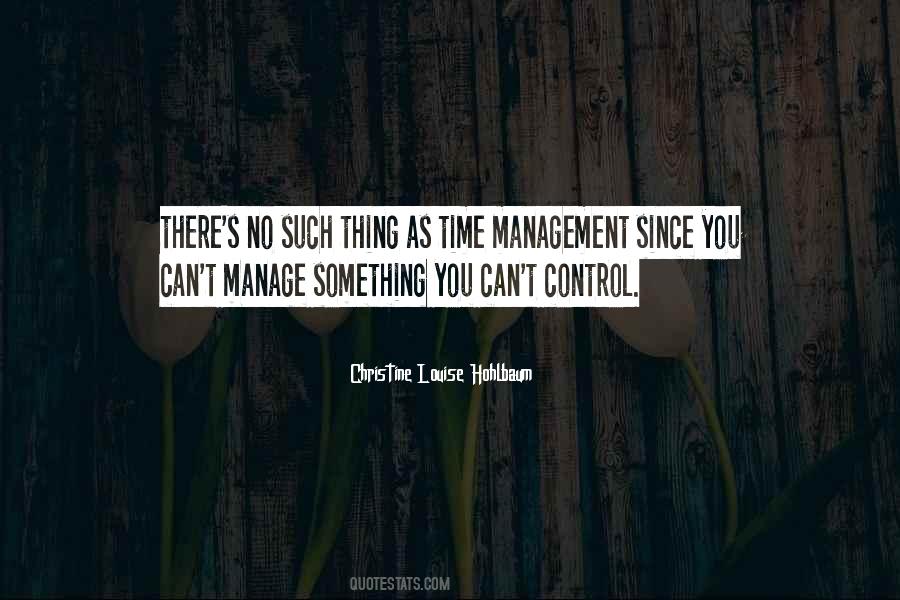 Best Time Management Quotes #133524