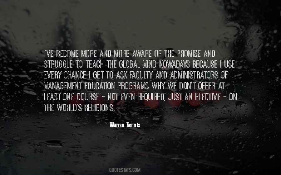 Ask Why Not Quotes #16701