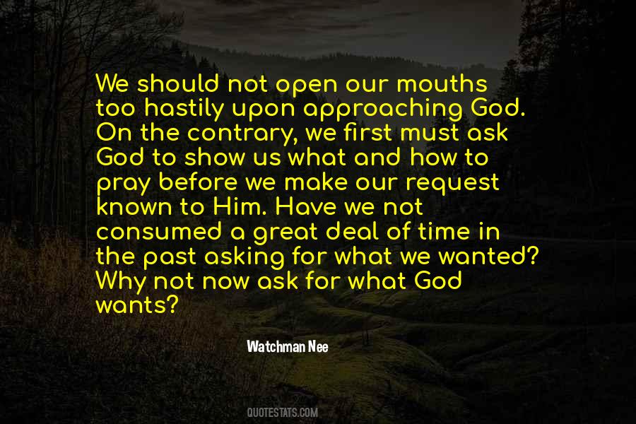 Ask Why Not Quotes #184914