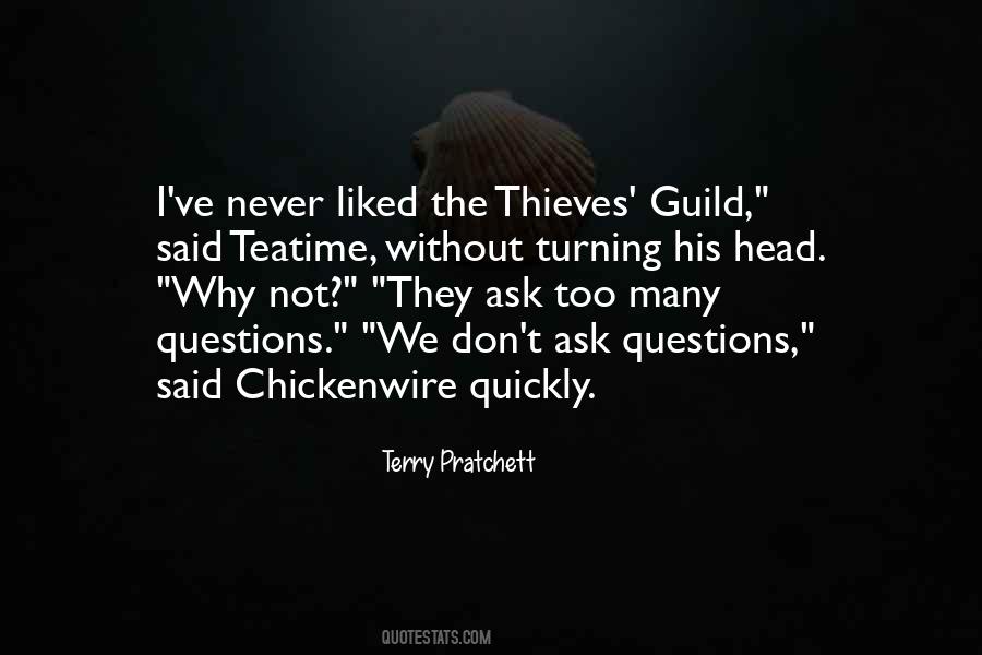Ask Why Not Quotes #278459
