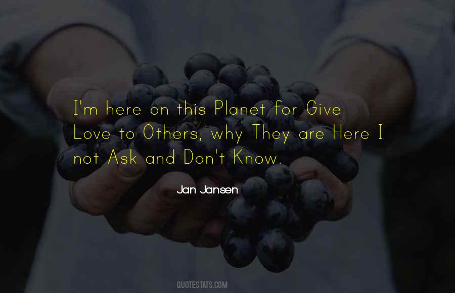 Ask Why Not Quotes #507498