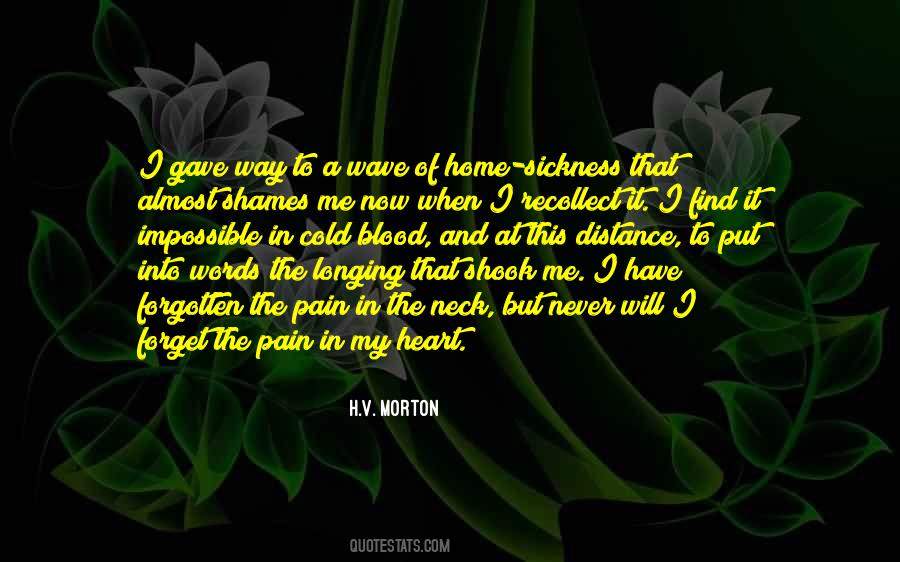 Quotes About Pain And Sickness #136099