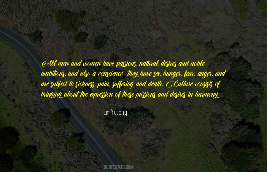 Quotes About Pain And Sickness #1661705
