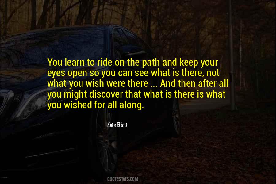 What The Eyes Can See Quotes #1511264