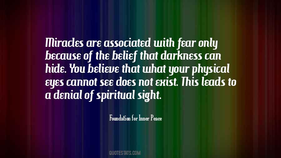 What The Eyes Can See Quotes #394921