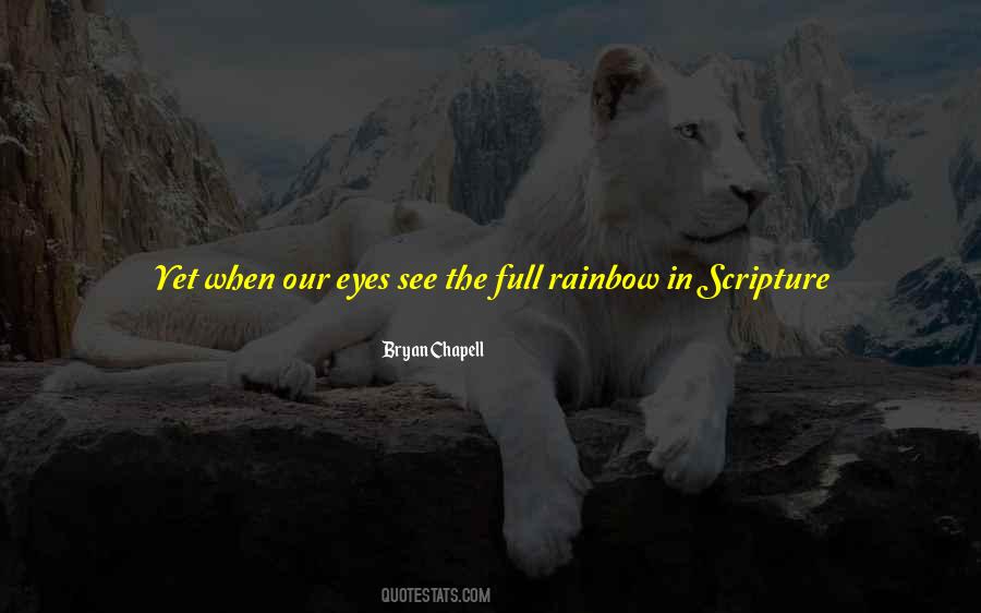 What The Eyes Can See Quotes #789834