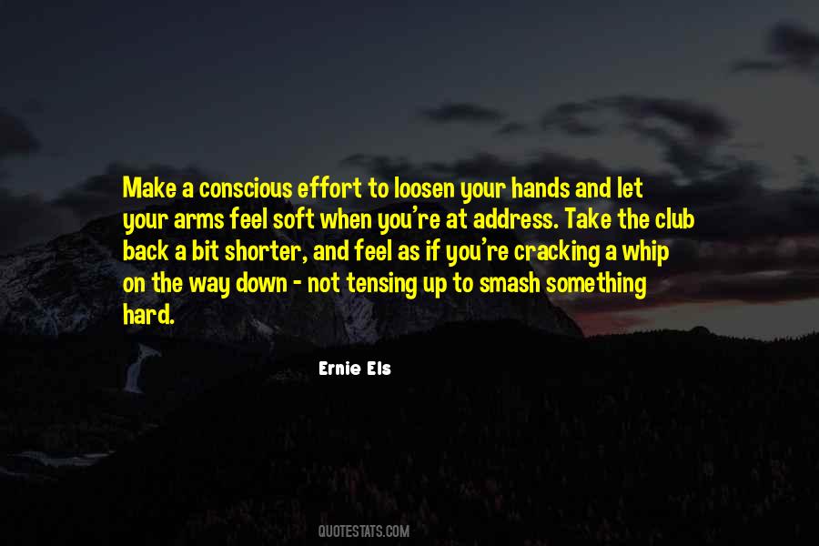 Make A Conscious Effort Quotes #60260