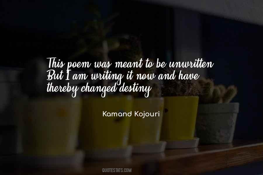 Cool Destiny Quotes #1091241 Cool Destiny Quotes #1091241
