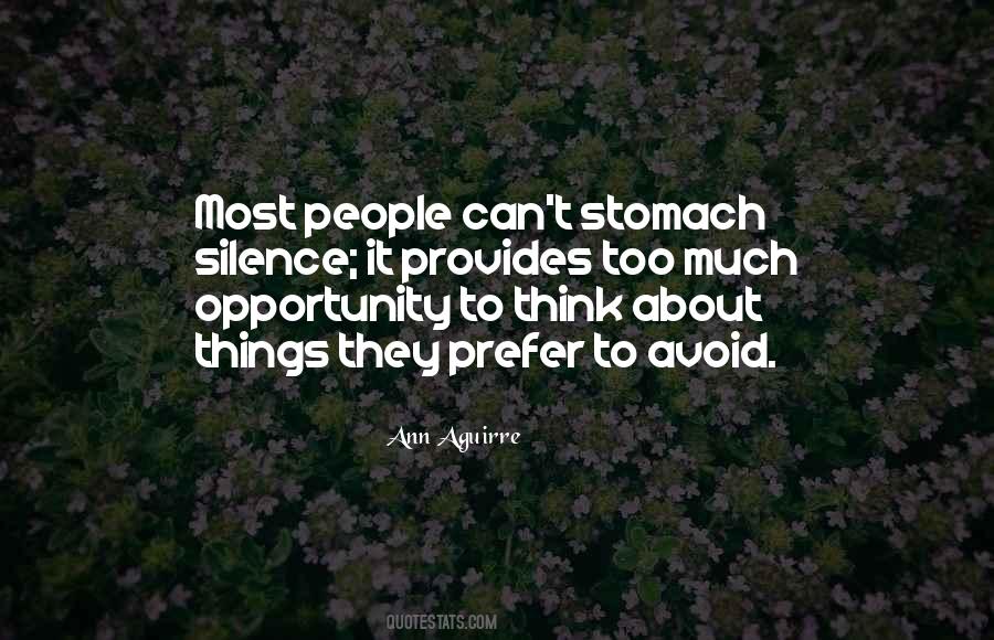 I Prefer Silence Quotes #1440043