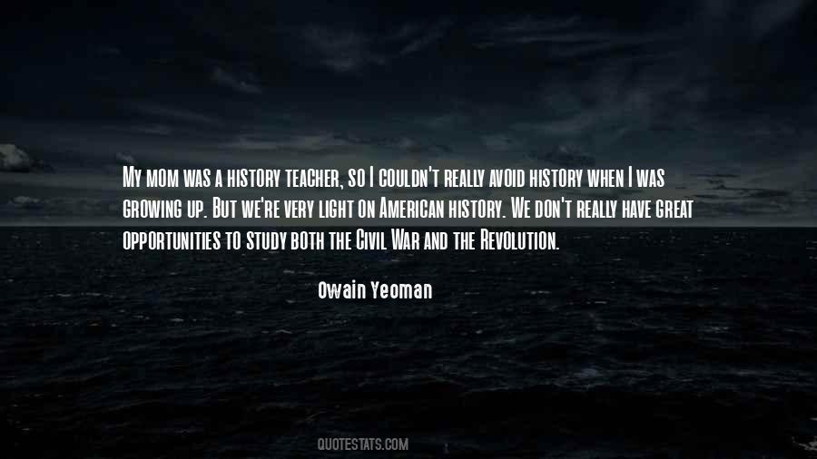 Mom As A Teacher Quotes #1290807