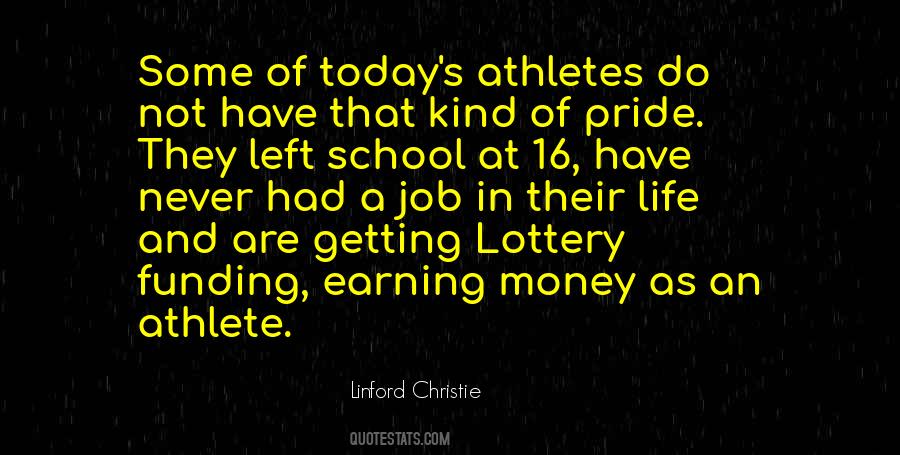 Pride In A Job Well Done Quotes #1082152