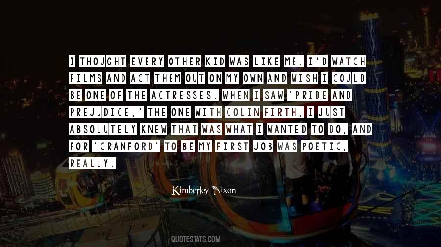 Pride In A Job Well Done Quotes #1696503