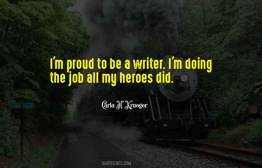 Pride In A Job Well Done Quotes #432530
