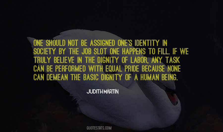 Pride In A Job Well Done Quotes #669498