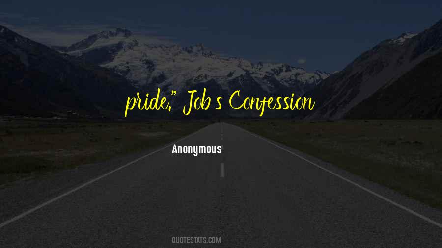 Pride In A Job Well Done Quotes #78920